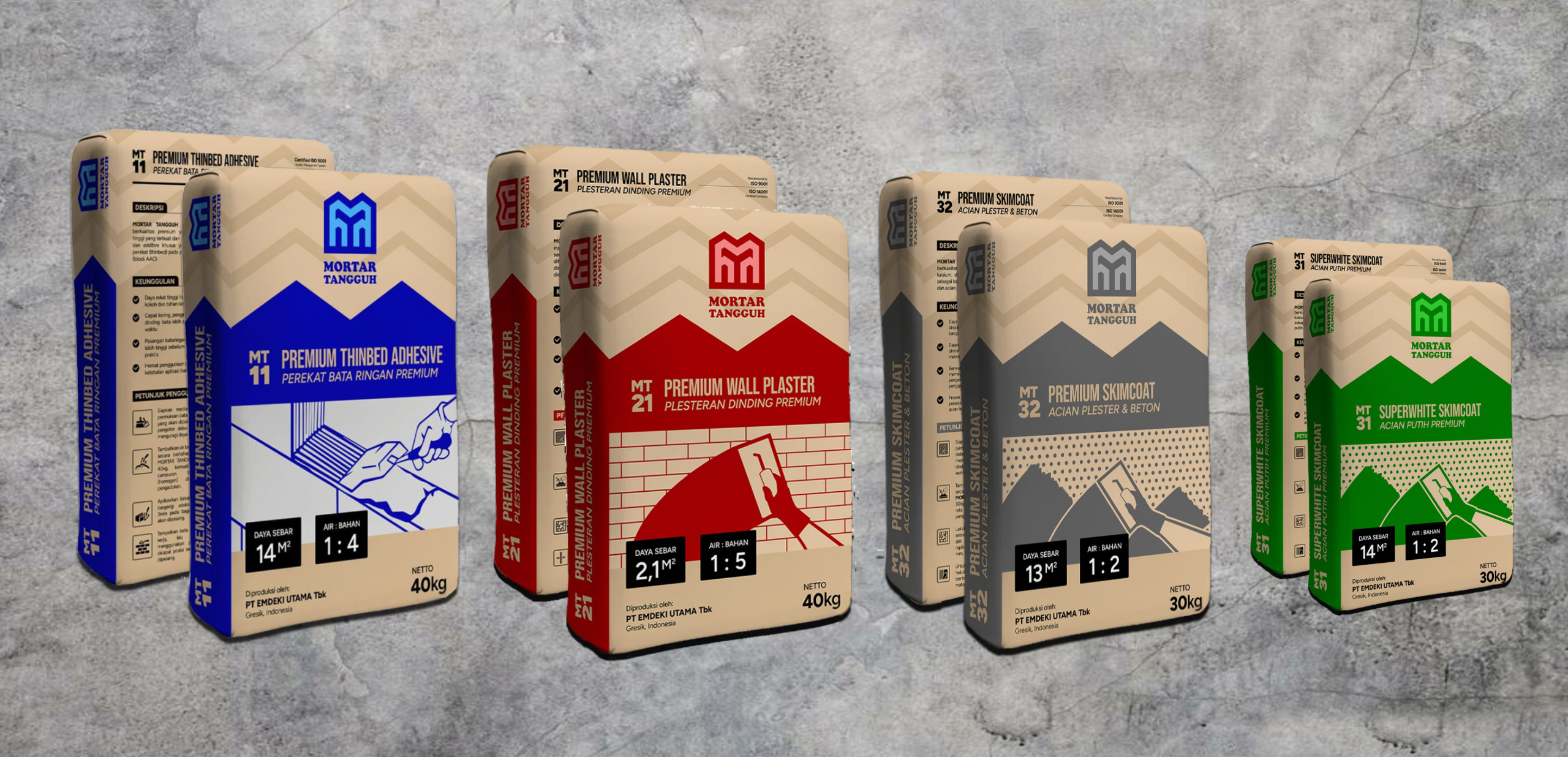 Produk Mortar Tangguh