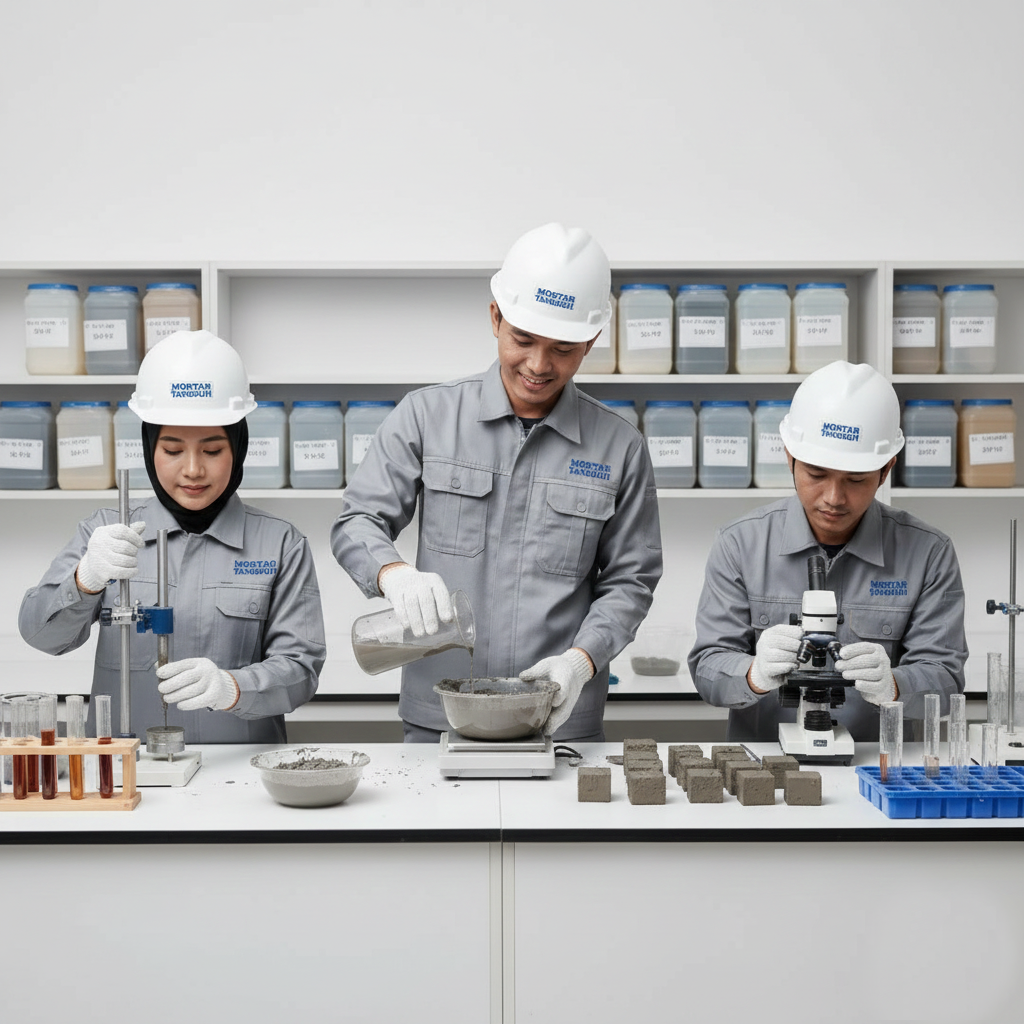 Dukungan Teknikal Mortar Tangguh